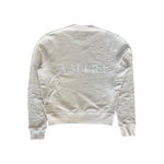 Amiri Cream MA Logo Shotgun Sweater - Morely TrendsAmiri Type here:)