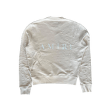 Amiri Cream MA Logo Shotgun Sweater - Morely TrendsAmiri Type here:)