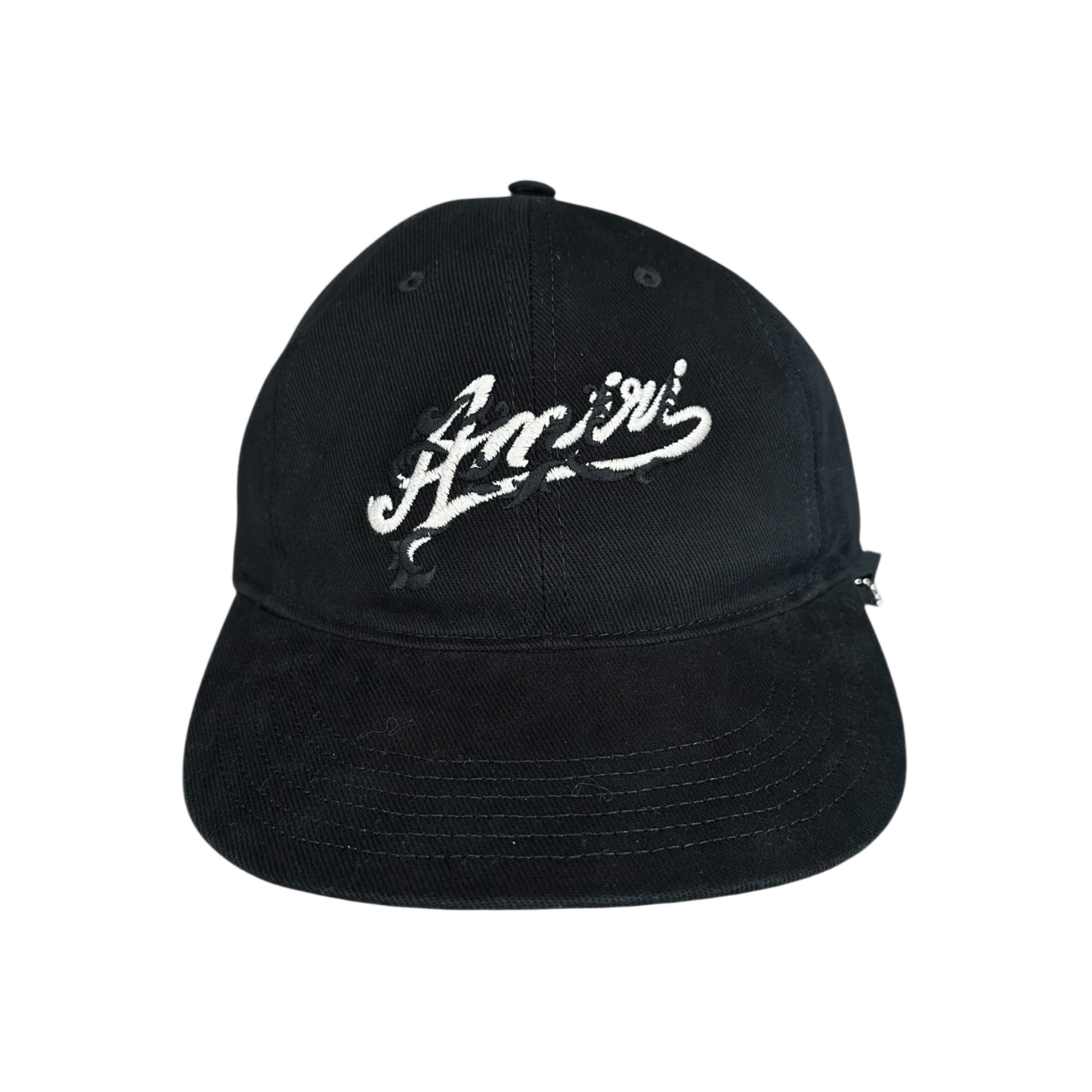 Amiri Black & White Baroque Logo Hat - Morely TrendsAmiri Type here:)