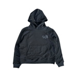 Amiri Black & Blue Staggered Logo Hoodie - Morely TrendsAmiri Type here:)