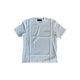 Amiri White & Blue Watercolor MA Bar Logo T-Shirt - Morely TrendsAmiri Type here:)