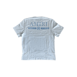 Amiri White & Blue Watercolor MA Bar Logo T-Shirt - Morely TrendsAmiri Type here:)