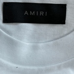 Amiri White & Blue Watercolor MA Bar Logo T-Shirt - Morely TrendsAmiri Type here:)
