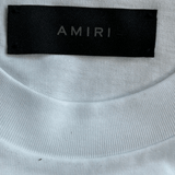 Amiri White & Blue Watercolor MA Bar Logo T-Shirt - Morely TrendsAmiri Type here:)