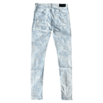 Amiri Mineral Wash Blue Patch MX1 Jeans - Morely TrendsAmiri Type here:)