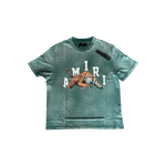 Amiri Green & White Tiger Logo T-Shirt - Morely TrendsAmiri Type here:)