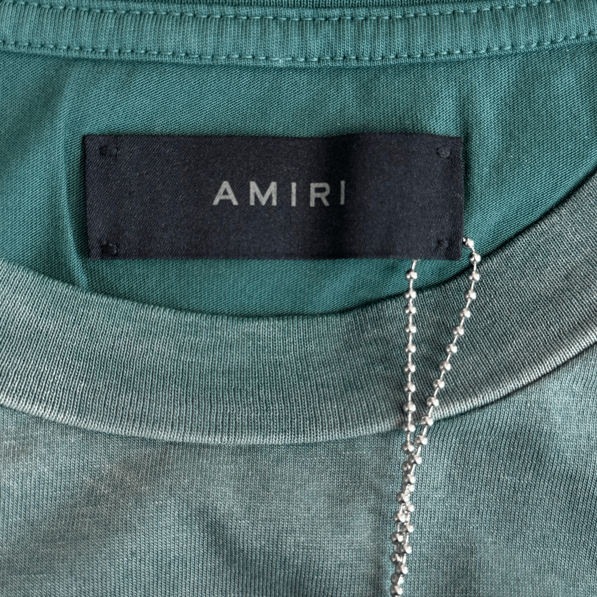 Amiri Green & White Tiger Logo T-Shirt - Morely TrendsAmiri Type here:)