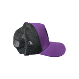 Amiri Purple & Black MA Logo Trucker Hat - Morely TrendsAmiri Type here:)