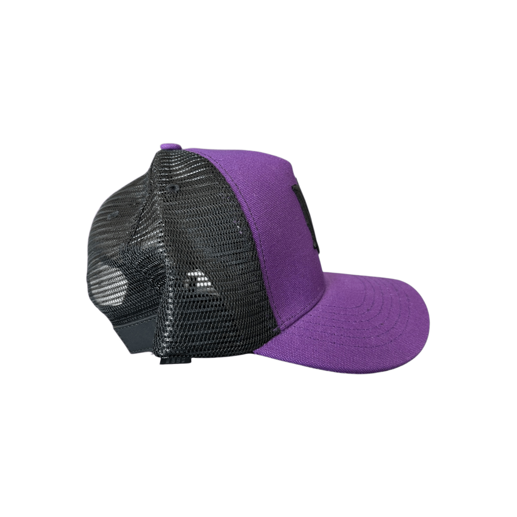 Amiri Purple & Black MA Logo Trucker Hat - Morely TrendsAmiri Type here:)