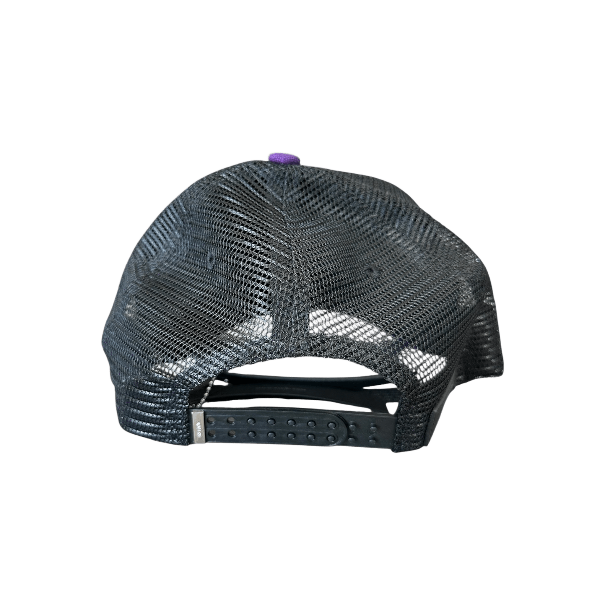Amiri Purple & Black MA Logo Trucker Hat - Morely TrendsAmiri Type here:)