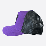 Amiri Purple & Black MA Logo Trucker Hat - Morely TrendsAmiri Type here:)