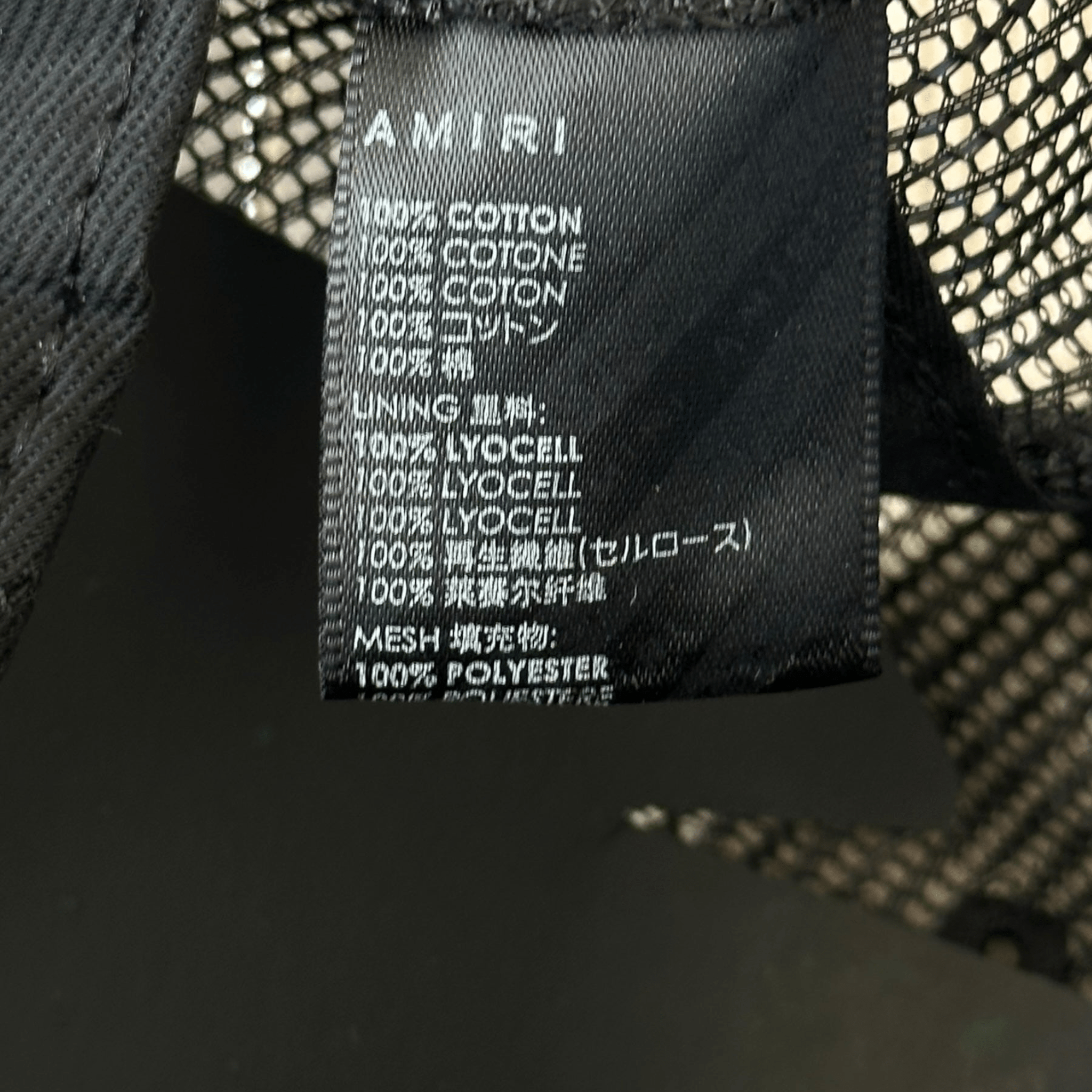 Amiri Purple & Black MA Logo Trucker Hat - Morely TrendsAmiri Type here:)