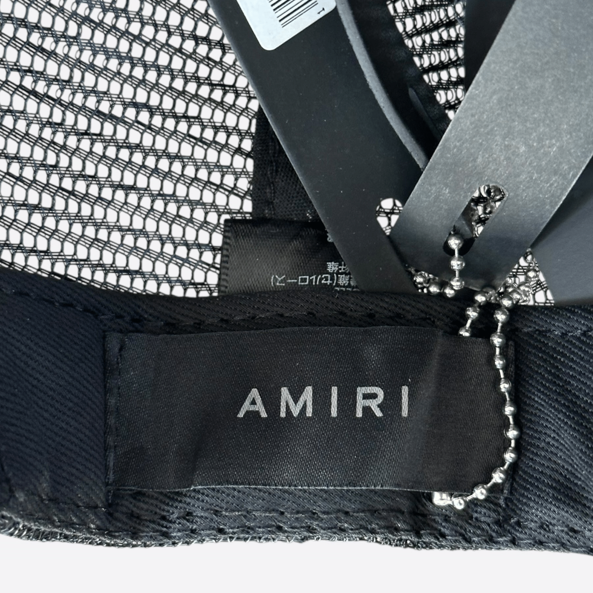 Amiri Purple & Black MA Logo Trucker Hat - Morely TrendsAmiri Type here:)