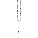 Chrome Hearts Rosary Bead Chain Silver Necklace - Morely TrendsChrome Hearts Type here:)