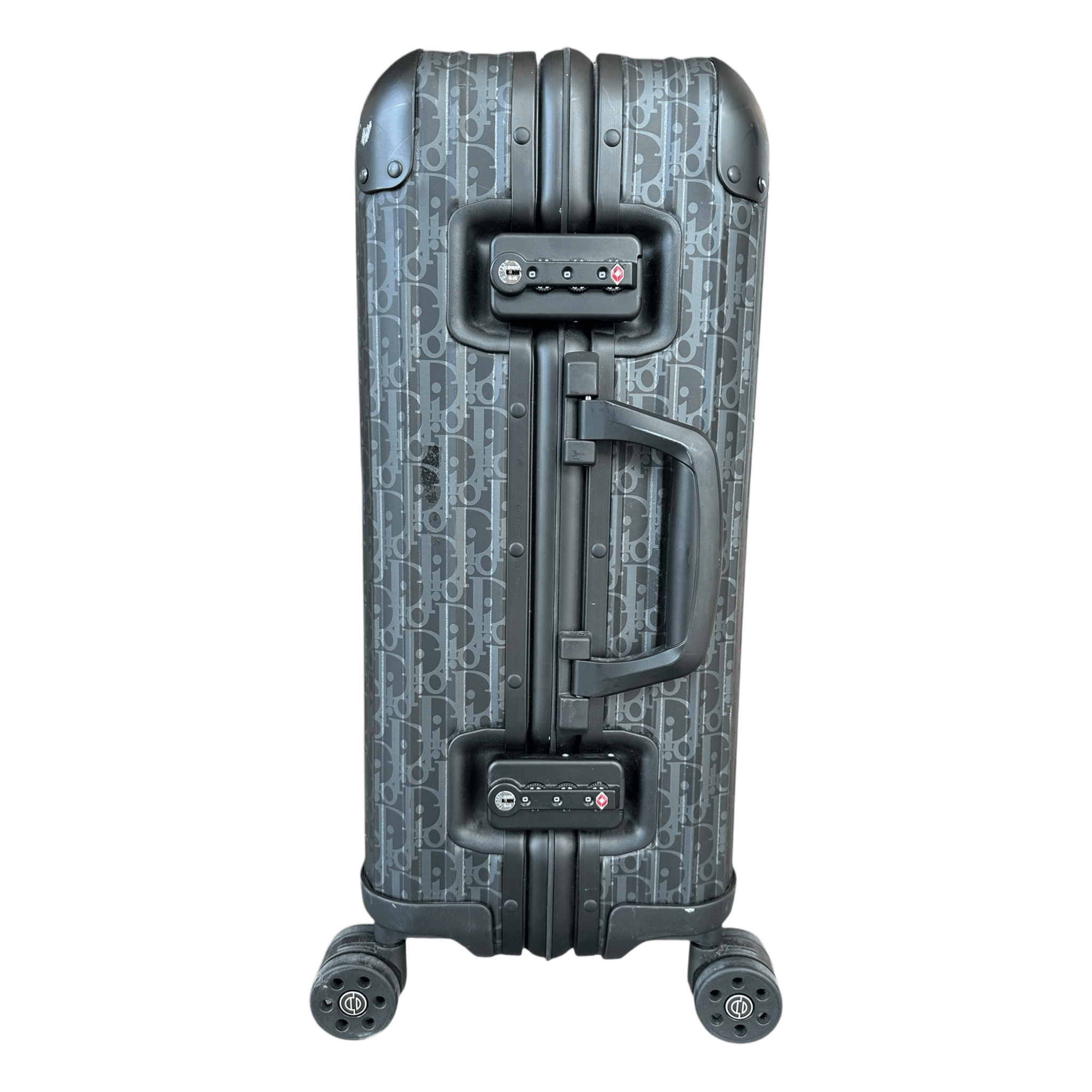 Dior Rimowa Black Oblique Carry - On Luggage - Morely TrendsDior Type here:)