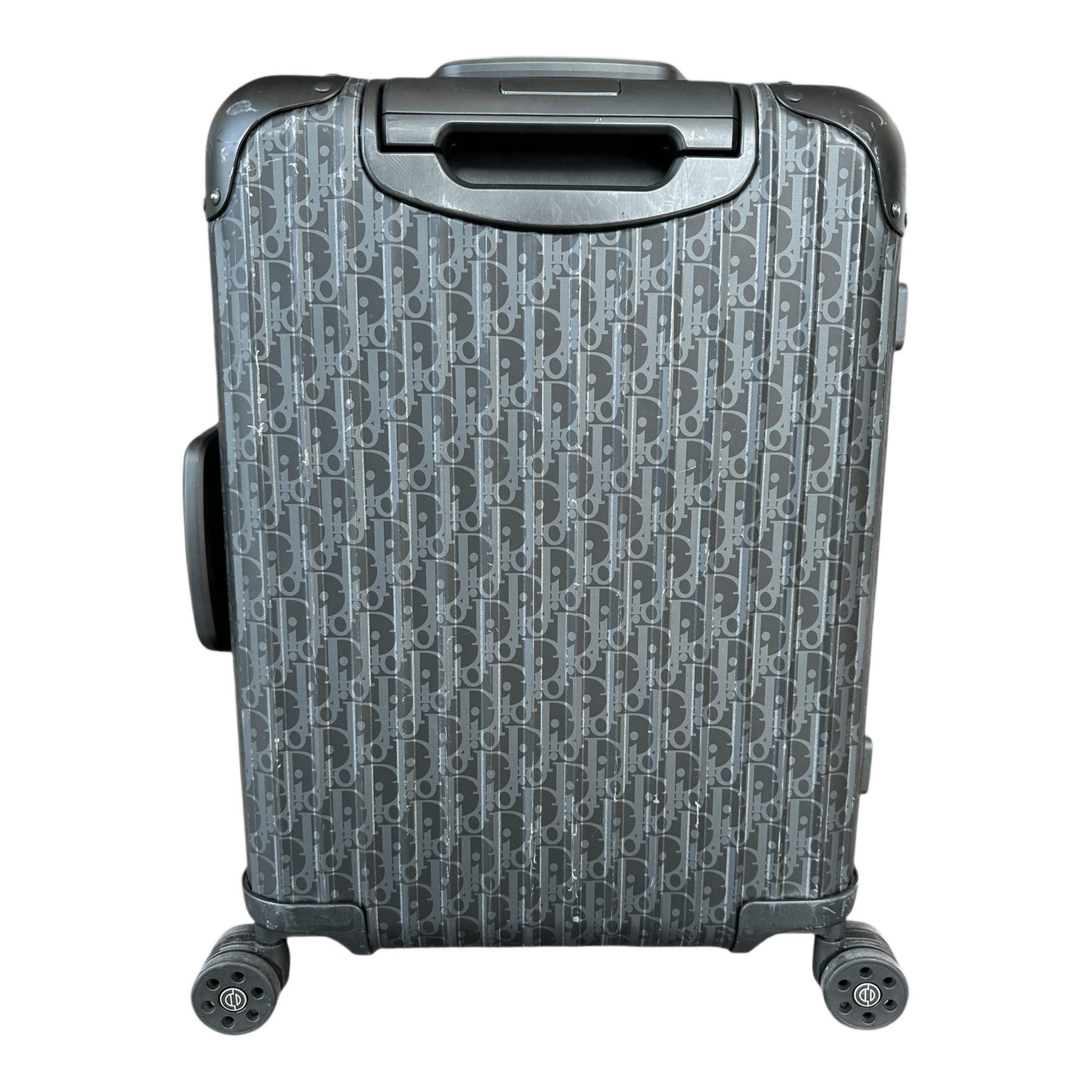 Dior Rimowa Black Oblique Carry - On Luggage - Morely TrendsDior Type here:)