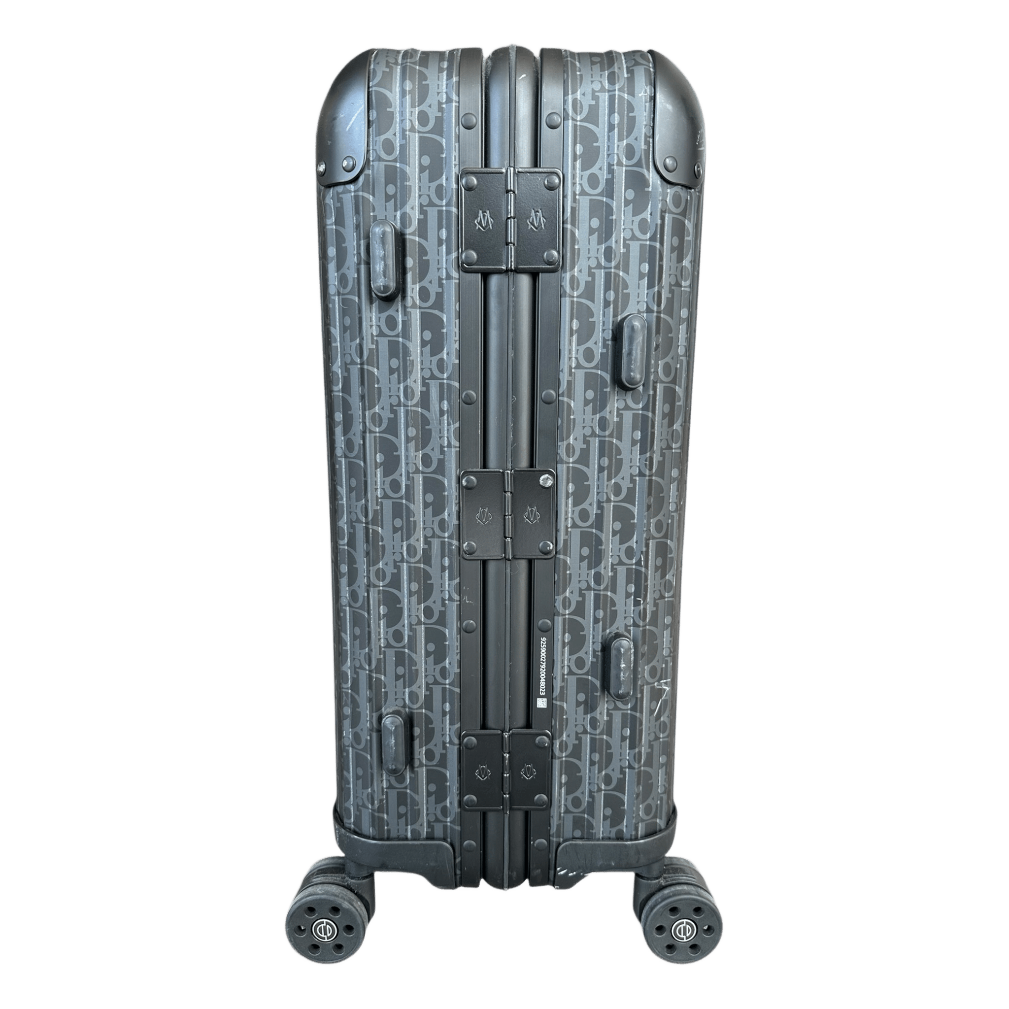 Dior Rimowa Black Oblique Carry - On Luggage - Morely TrendsDior Type here:)