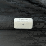 Dior Rimowa Black Oblique Carry - On Luggage - Morely TrendsDior Type here:)