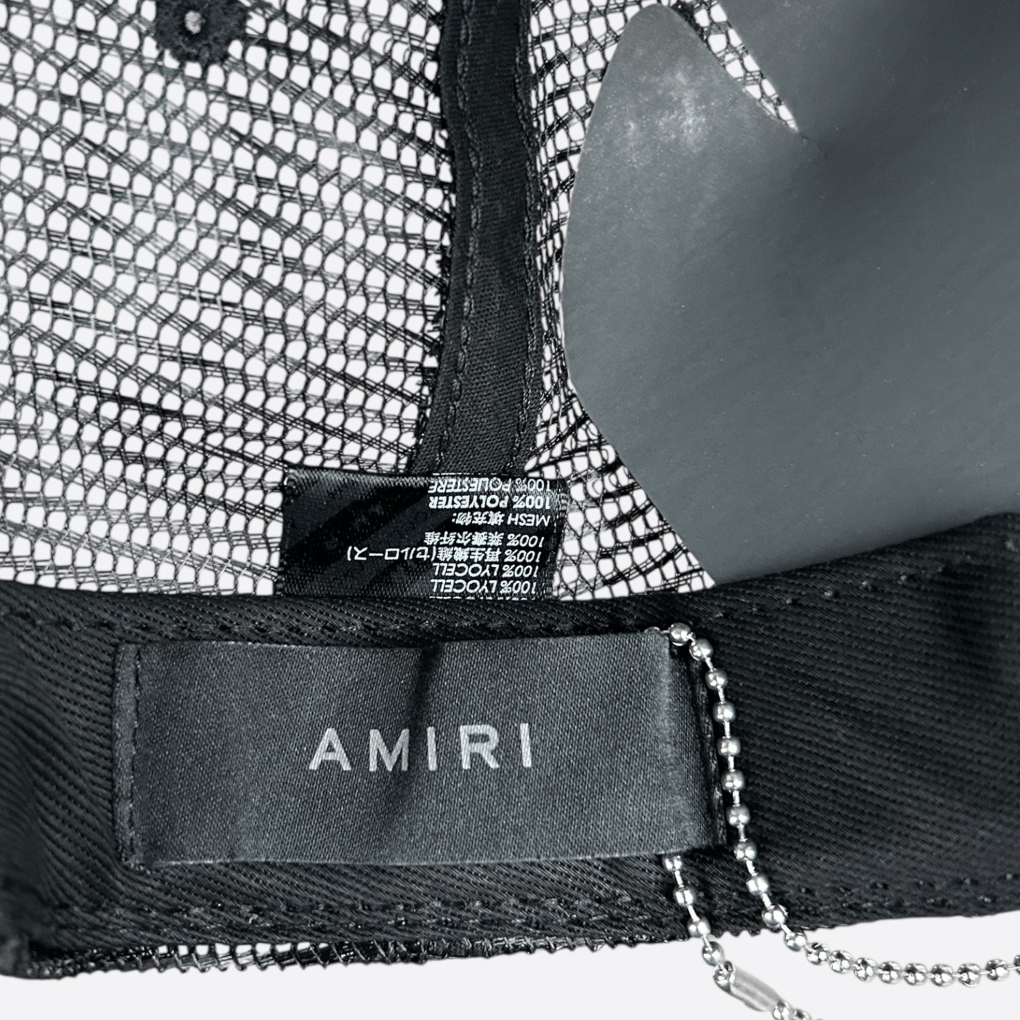 Amiri Black & Yellow Core Logo Trucker Hat - Morely TrendsAmiri Type here:)