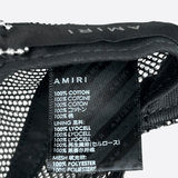 Amiri Black & Yellow Core Logo Trucker Hat - Morely TrendsAmiri Type here:)