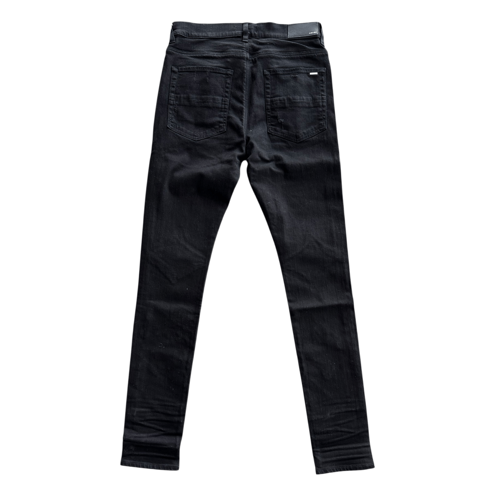 Amiri Black & Multicolor Paisley Patch MX1 Jeans - Morely TrendsAmiri Type here:)