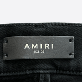 Amiri Black & Multicolor Paisley Patch MX1 Jeans - Morely TrendsAmiri Type here:)