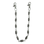 Chrome Hearts Silver Celtic Roller Wallet Chain - Morely TrendsChrome Hearts Type here:)