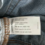 Chrome Hearts Levis Blue & Green Cross Patch Jeans - Morely TrendsChrome Hearts Type here:)