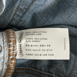 Chrome Hearts Levis Blue & Green Cross Patch Jeans - Morely TrendsChrome Hearts Type here:)