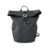 Dior Black Oblique 8 Roll Backpack - Morely TrendsDior Type here:)