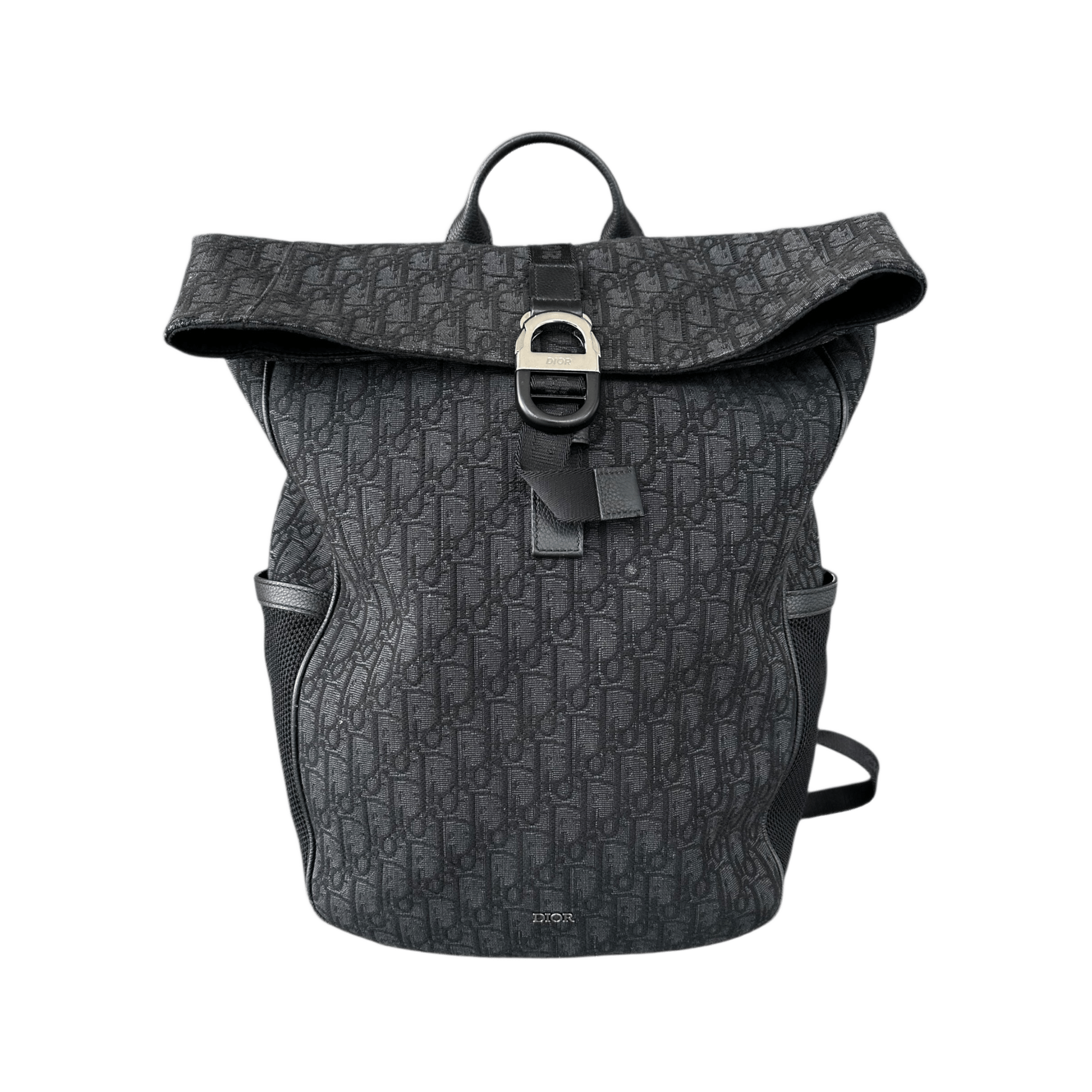 Dior Black Oblique 8 Roll Backpack - Morely TrendsDior Type here:)