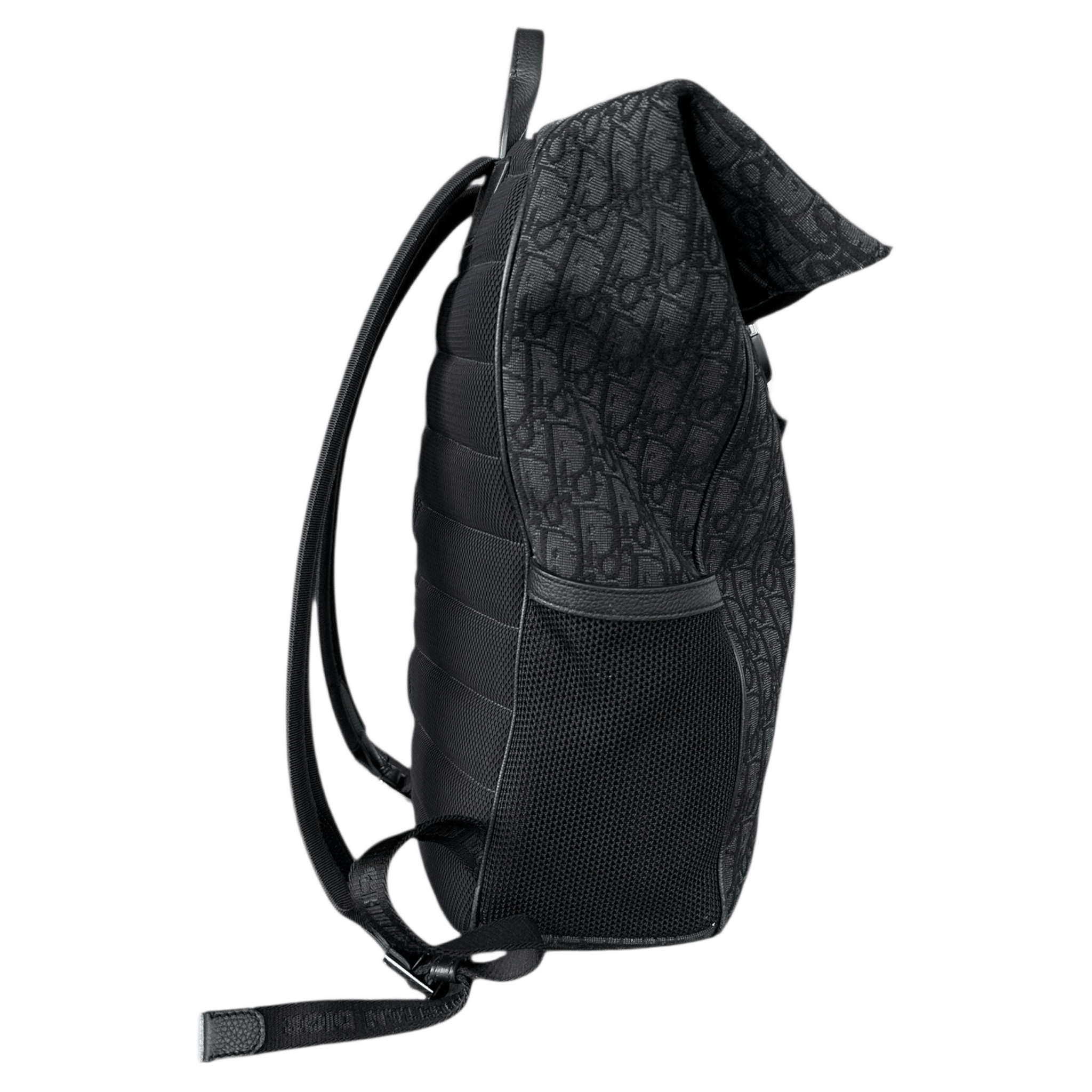 Dior Black Oblique 8 Roll Backpack - Morely TrendsDior Type here:)