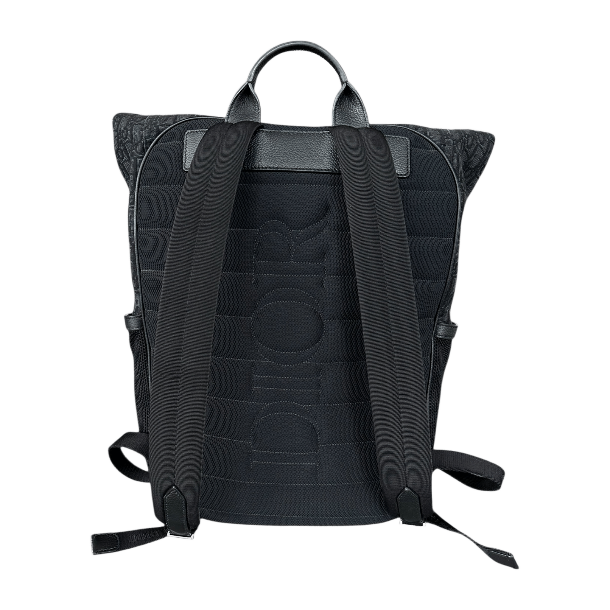 Dior Black Oblique 8 Roll Backpack - Morely TrendsDior Type here:)