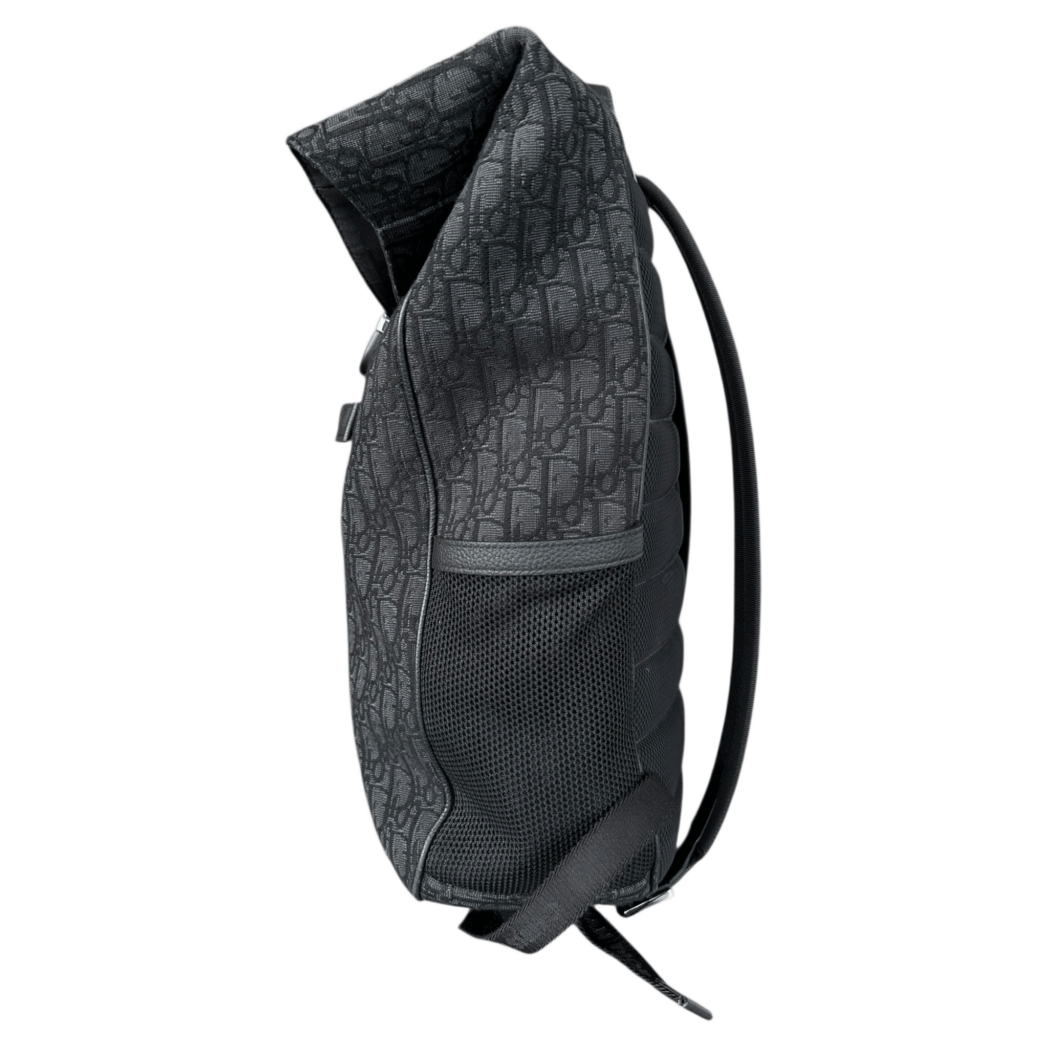Dior Black Oblique 8 Roll Backpack - Morely TrendsDior Type here:)