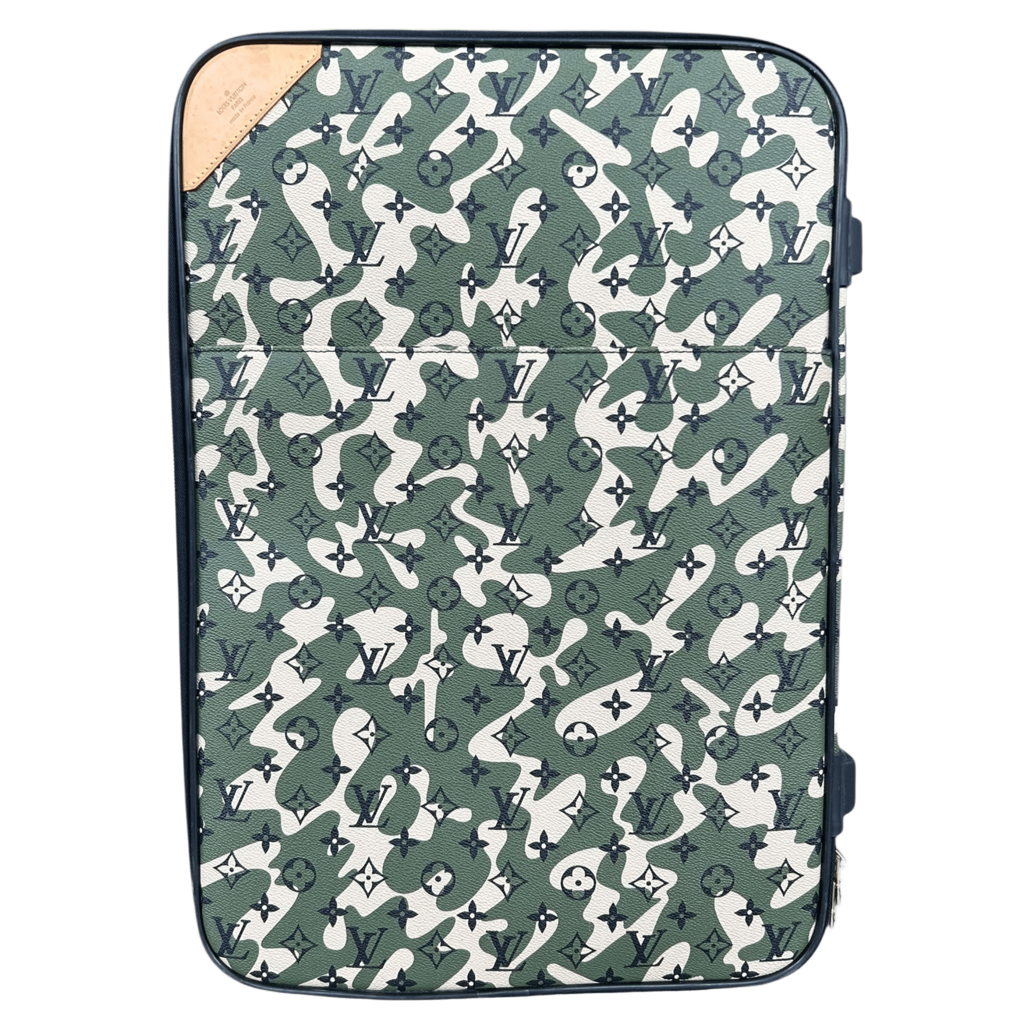 Louis Vuitton Takashi Murakami Camouflage Monogram Pegase 60 - Morely TrendsLouis Vuitton Type here:)