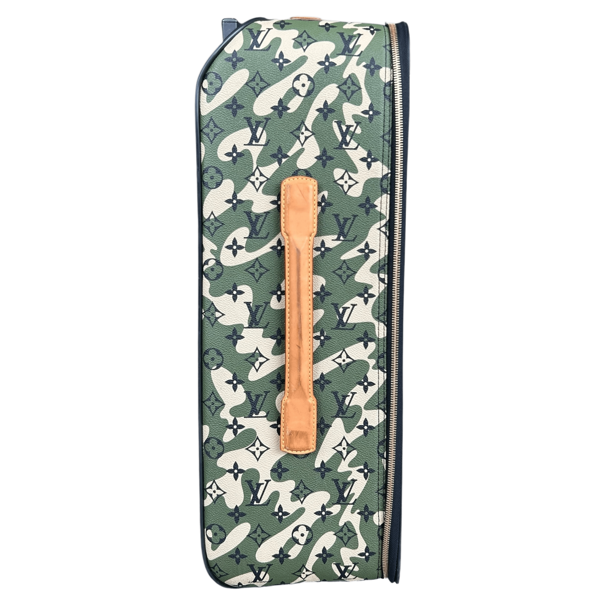 Louis Vuitton Takashi Murakami Camouflage Monogram Pegase 60 - Morely TrendsLouis Vuitton Type here:)