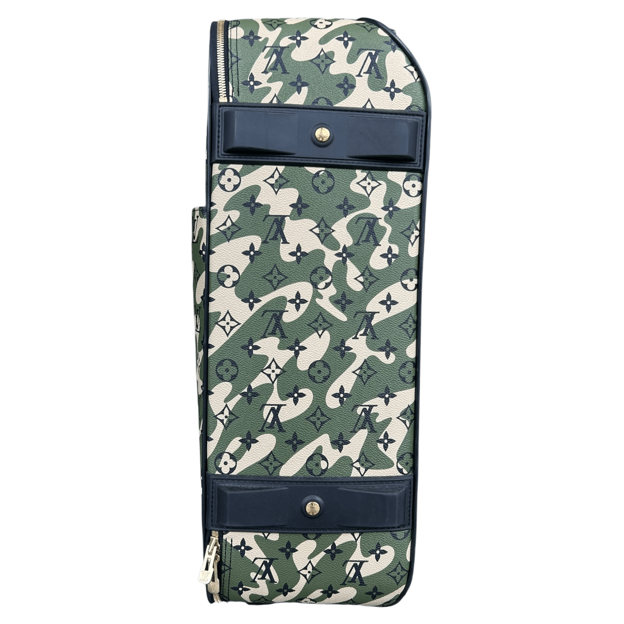 Louis Vuitton Takashi Murakami Camouflage Monogram Pegase 60 - Morely TrendsLouis Vuitton Type here:)