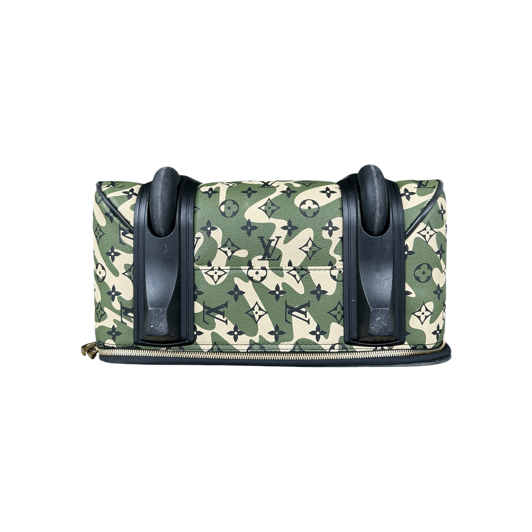 Louis Vuitton Takashi Murakami Camouflage Monogram Pegase 60 - Morely TrendsLouis Vuitton Type here:)