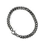 Chrome Hearts Silver Extra Fancy Mini Cuban Bracelet - Morely TrendsChrome Hearts Type here:)