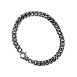 Chrome Hearts Silver Extra Fancy Mini Cuban Bracelet - Morely TrendsChrome Hearts Type here:)