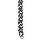 Chrome Hearts Silver Extra Fancy Mini Cuban Bracelet - Morely TrendsChrome Hearts Type here:)