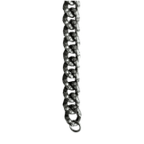 Chrome Hearts Silver Extra Fancy Mini Cuban Bracelet - Morely TrendsChrome Hearts Type here:)