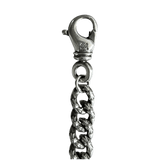 Chrome Hearts Silver Extra Fancy Mini Cuban Bracelet - Morely TrendsChrome Hearts Type here:)