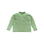 Chrome Hearts Green & White Striped Polo Longsleeve T-Shirt - Morely TrendsChrome Hearts Type here:)
