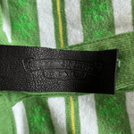 Chrome Hearts Green & White Striped Polo Longsleeve T-Shirt - Morely TrendsChrome Hearts Type here:)