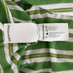 Chrome Hearts Green & White Striped Polo Longsleeve T-Shirt - Morely TrendsChrome Hearts Type here:)