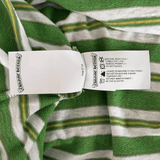 Chrome Hearts Green & White Striped Polo Longsleeve T-Shirt - Morely TrendsChrome Hearts Type here:)