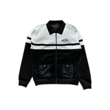 Louis Vuitton Black & White Hybrid Track Jacket - Morely TrendsLouis Vuitton Type here:)