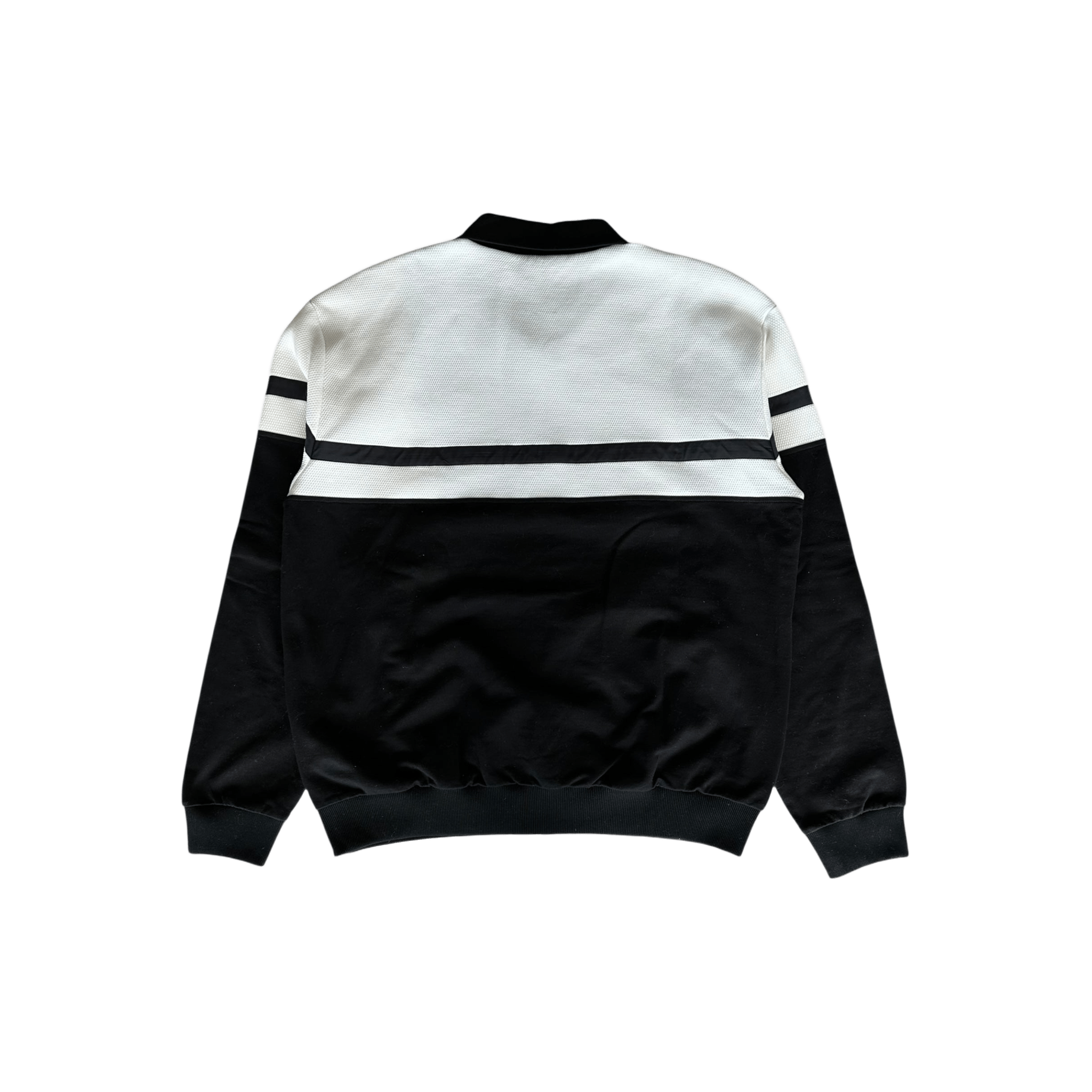 Louis Vuitton Black & White Hybrid Track Jacket - Morely TrendsLouis Vuitton Type here:)