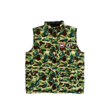 Canada Goose Bape Green Camouflage Freestyle Men's Vest - Morely TrendsCanada Goose Type here:)